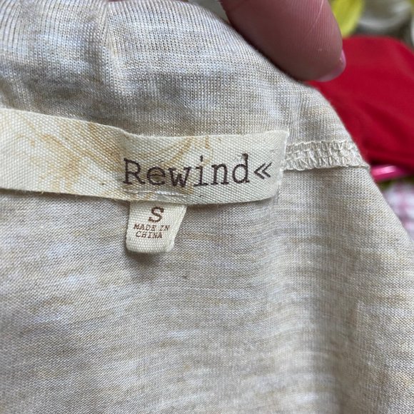 S Rewind Top - Country Style w/Bandana Look - Picture 6 of 8